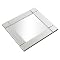 Square Wall Mirror - 12"