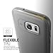 Galaxy S7 Case, VRS Design [Single Fit][Smokey Gray] - [Metallic Buttons][Non Slip][Slim Fit] For Samsung S7