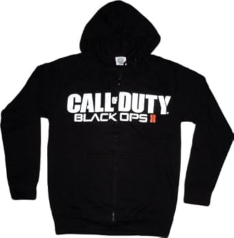 Buy NowAmazon.com: Call of Duty Black Ops II Logo Men's Front Zip Hoodie Buy Amazon.com: Call of Duty Black Ops II Logo Men's Front Zip Hoodie