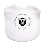 Baby Fanatic NFL Oakland Raiders Baby Fanatic Bib