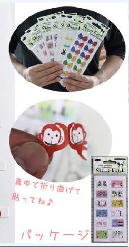 DC1005 [Red hood Pochan] Shinjikatou die-cut index seal Shizi Katoh