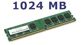 Produkt-Bild: 1GB DDR2 RAM Speicher / 1 GB / 667 MHz / 1024 MB