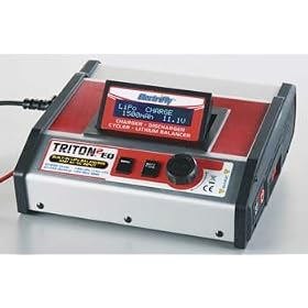 Great Planes Triton 2 EQ Ac Dc Charger w Balancer by Great Planes