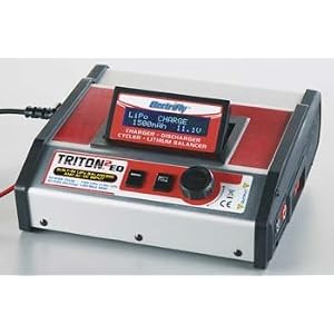 Great Planes Triton 2 EQ Ac Dc Charger w Balancer by 