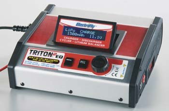 Great Planes Triton 2 EQ Ac/Dc Charger w/Balancer 