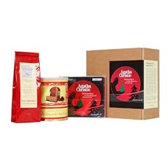 Weihnachten mit Agatha Christie - Geschenkset (H�rbuch, Weihnachtskuchen und Weihnachtstee)