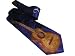 Royal Purple Acoustic Guitar Neck Tie ~ Great necktie for musicians or music teacher