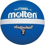 molten（モルテン）ラインドッヂ 2号（青）LD2B