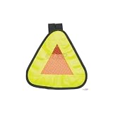 Aardvark Reflective Yield symbol 7x7 with Velcro Strap
