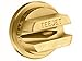 TeeJet OC-04 Off-Center Spray Tip, 0.35-0.49 GPM, 30-60 psi, Brass - Gold