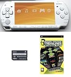 Sony PSP Slim Value Bundle - 21 Games and 32mb Memory Card (White)