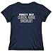 T-Shirt Womens Navy Blue 