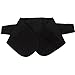 ilovebaby Post-Pregnancy Support Belt, Girdle Belt, Maternity Belt, Lightweight- Support Waist / Back / Abdomen Band, Belly Brace with Velcro Attachments, Color Black, Size L