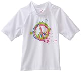 Kanu Surf Girls 7-16 Love Me UV Rashguard Shirt