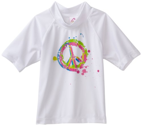 Discount Kanu Surf Girls 7-16 Love Me UV Rashguard Shirt