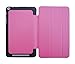 iShoppingdeals Light Coral Slim Shell Case for Acer Iconia Tab 8 A1-860 8-Inch Android Tablet -Ultra Slim Durable Lightweight Tri-fold Stand Folding Cover Case