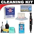 Lenspen Lens Cleaning System + Photographic Solutions PEC-PAD Non Abrasive Wipes (100 Wipes) + Hurricane Blower + Deluxe DB ROTH Cleaning Kit S10, P3, P4, P80, P5000, P5100, P6000, 7900, 5900, 4200, 5200, 3700
