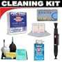 Lenspen Lens Cleaning System + Photographic Solutions PEC-PAD Non Abrasive Wipes (100 Wipes) + Hurricane Blower + Deluxe DB ROTH Cleaning Kit For The Canon Digital Rebel XSI, XS SLR Cameras