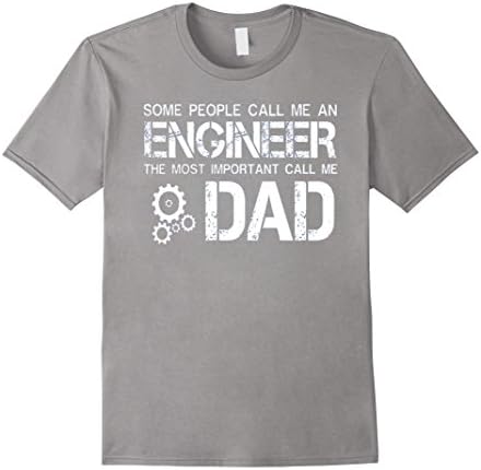 Men's Some People Call Me An Engineer XL Slate