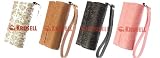 Krusell Premium Leather Case Divine with Finger Strap fits Apple iPhone 1st Gen 4Gb / 8Gb / 16Gb ( 4 designs to choose from )