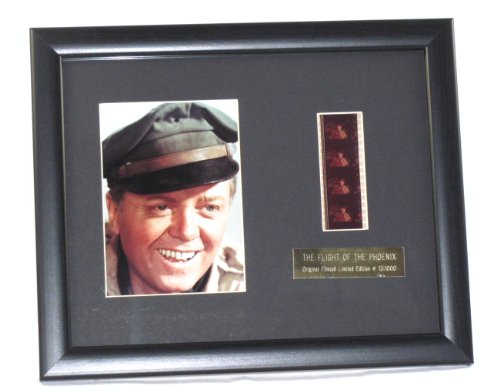 The Flight of the Phoenix Framed Movie Film Cells Plaque - 11.25 x 9.25 - Limited to 1,000 - Each Individually Numbered