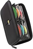 Case Logic CDE-48 48 Capacity Heavy Duty CD Wallet, Black