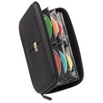 Caselogic CDE-48 48 Capacity Heavy Duty CD Wallet (Black)