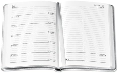 2014 Weekly Notebook Saffiano "Hot Pink" - Graphic Image Post (5 x 7)