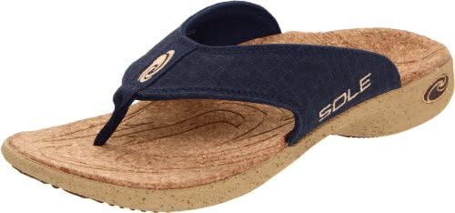 SOLE Men's Casual Flip Flip Flop sandal,Applelation,9 M US