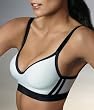 Lily of France Padded Wire-free Sports Bra