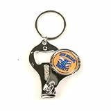 New Orleans Hornets NBA 3 in 1 Key Chain-Nail Clipper-Bottle Opener