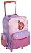Stephen Joseph Girls 2-6x Rolling Ladybug Luggage,Pink, Purple/Red,One Size