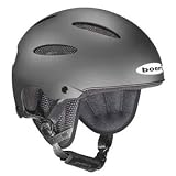 Boeri BO-00234 MB M-PT Men's Vibe Helmet Black Matte