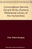A concordance to the sermons of Gerard Manley Hopkins