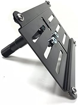 Subaru Wrx/sti (2008-2014 All)-ptuning Adjustable Front License Plate Relocation Kit