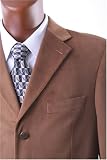 Men's Single Breasted 3 Button Vicuna Sport Coat, Dual Side Vents, New For The Season!