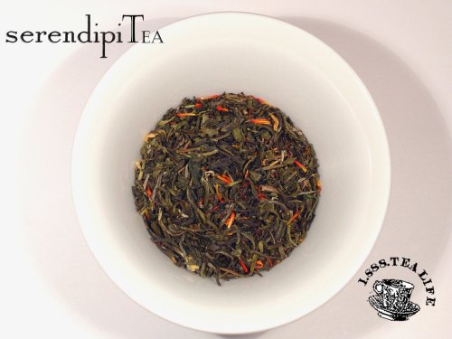 City Harvest Green (Jasmine, Apple, Green Tea) ~ 4 oz. box ~ SerendipiTea by SerendipiTea