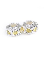 TheIKA 2pc 925 Sterling Silver Charm Beads PB-12141