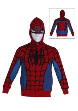 Spiderman Costume Hoodie