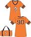 Oklahoma State Football Jersey - Nightshirt in a Bag