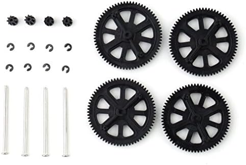 Parrot AR Drone 2.0 &amp; Power Edition Replacement Quadcopter Spare Parts Motor Pinion Gear + Gears &amp; Shaft Set Repair Parts Kit