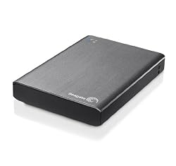 Seagate Wireless Plus 1 TB Mobile Device Storage with Built-In Wi-Fi Streaming (STCK1000100)
