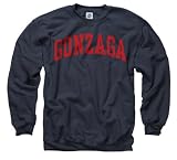 Gonzaga Bulldogs Navy Arch Crewneck Sweatshirt