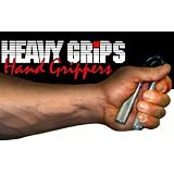 Heavy Grips Hand Gripper, 200lb Advancedby Heavy Grips