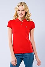 Short Sleeve 2 Button Stretch Pique Polo