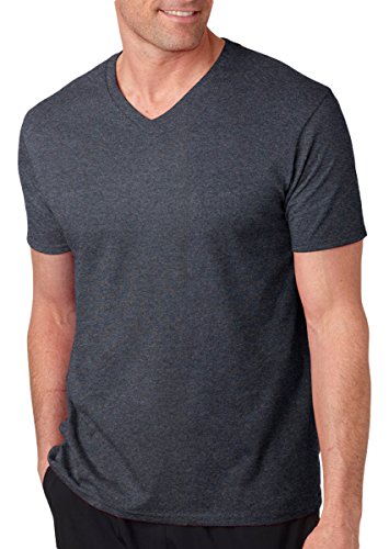 Gildan Men's Softstyle V-Neck T-Shirt