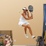 WTA Maria Sharapova Swing Vinyl Wall Graphic Decal Sticker Poster