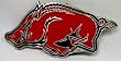Arkansas Razorbacks Buckle, NCAA Collegiate Buckle