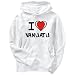 Hoodie Mens White 