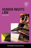 Human Rights Law: 2010-2011 (Lawcards)